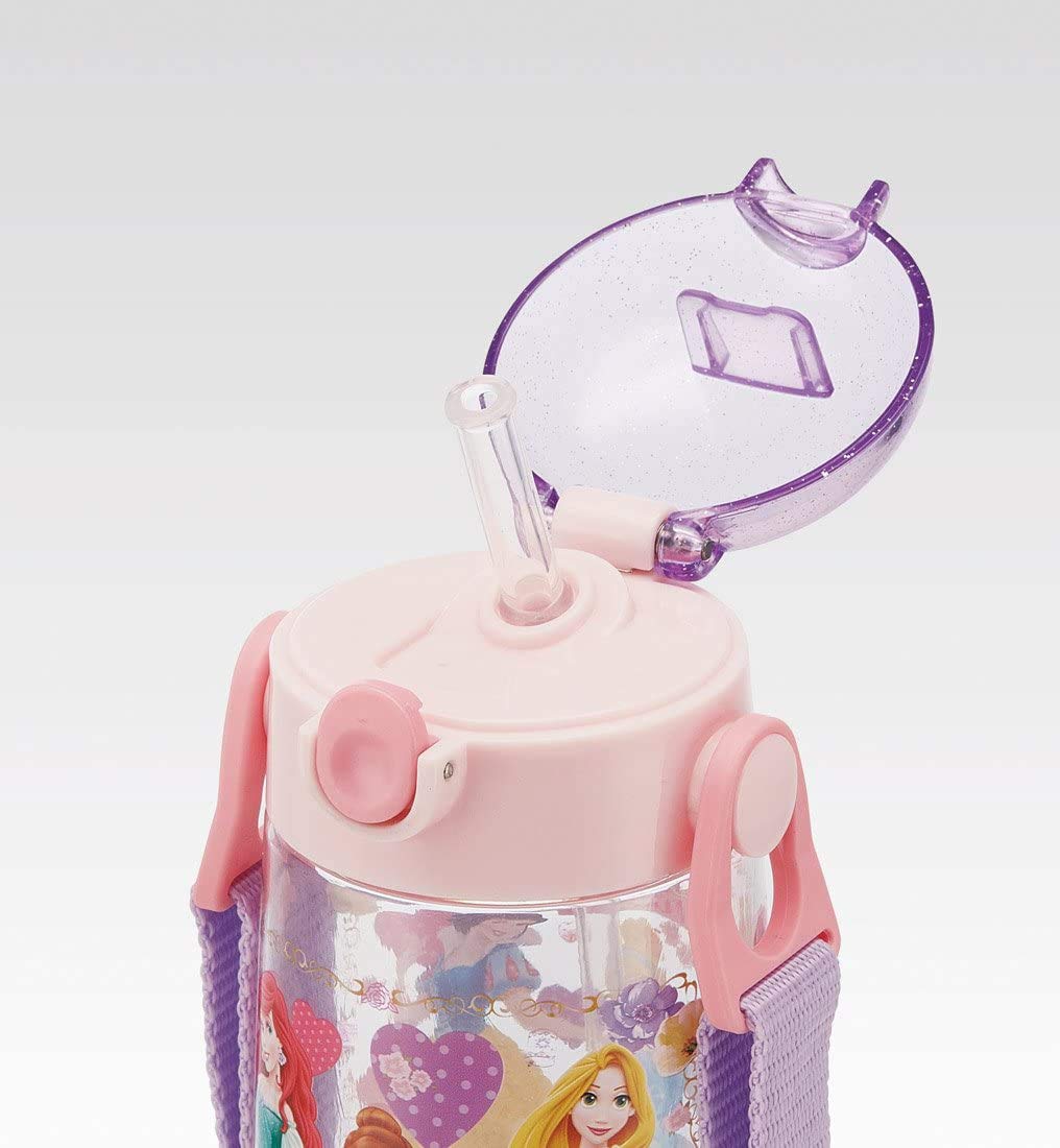 Skater Basic Replacement Set - Clear Bottle Mouth Straw & Gasket for PDSH5- Japan Figure Store - #1 Bring To You The Best Japanese Goods