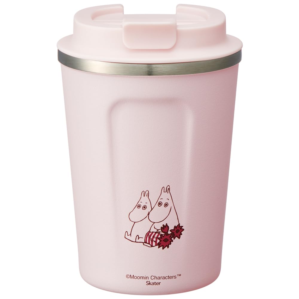 Skater Moomin Mama 350ml Stainless Steel Insulated Coffee Tumbler Mug- Japan Figure Store - #1 Bring To You The Best Japanese Goods