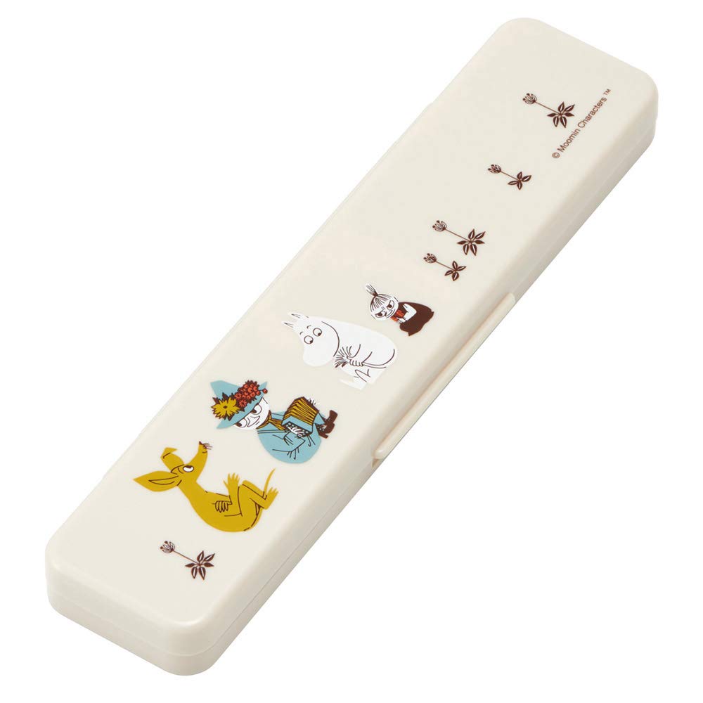 Skater Moomin Color Chopsticks and Spoon Set Made in Japan - Combination Set CCS3SA- Japan Figure Store - #1 Bring To You The Best Japanese Goods