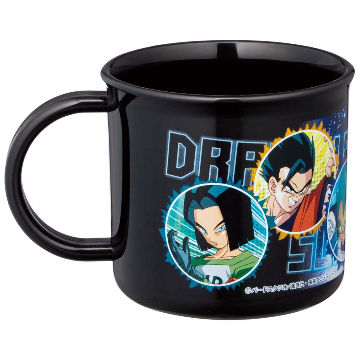Skater Dragon Ball Super 200ml Antibacterial Cup Dishwasher Safe Made in Japan- Japan Figure Store - #1 Bring To You The Best Japanese Goods