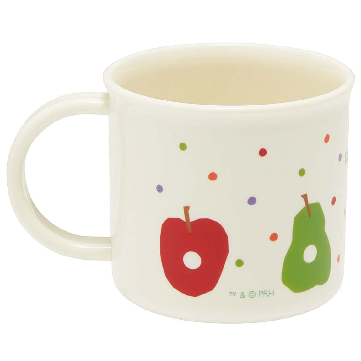 Skater Very Hungry Caterpillar 200ml Antibacterial Cup Dishwasher Safe Made in Japan- Japan Figure Store - #1 Bring To You The Best Japanese Goods