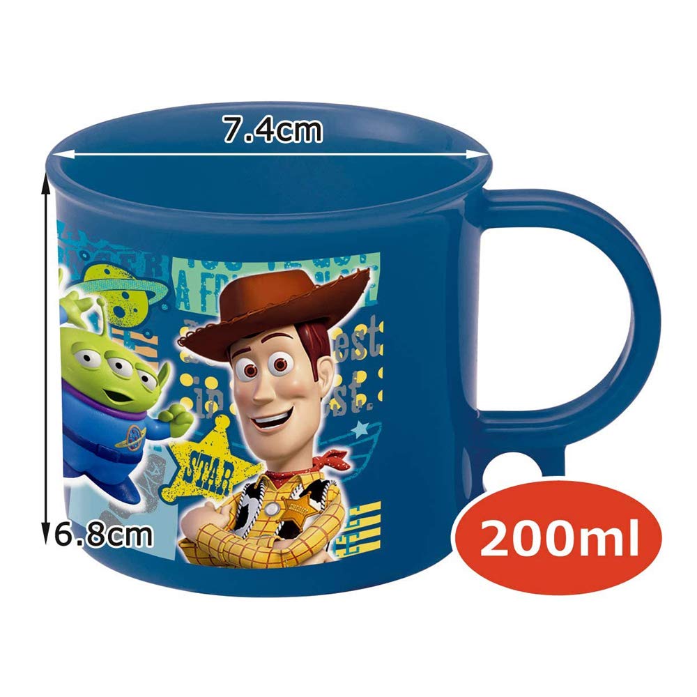 Skater Disney Toy Story 19 200ml Cup Made in Japan Dishwasher Safe- Japan Figure Store - #1 Bring To You The Best Japanese Goods
