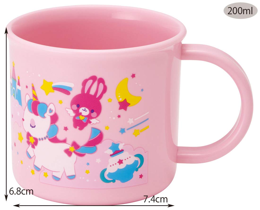 Skater Unicorn 200ml Cup Dishwasher Safe Made in Japan - KE4A-A Series- Japan Figure Store - #1 Bring To You The Best Japanese Goods