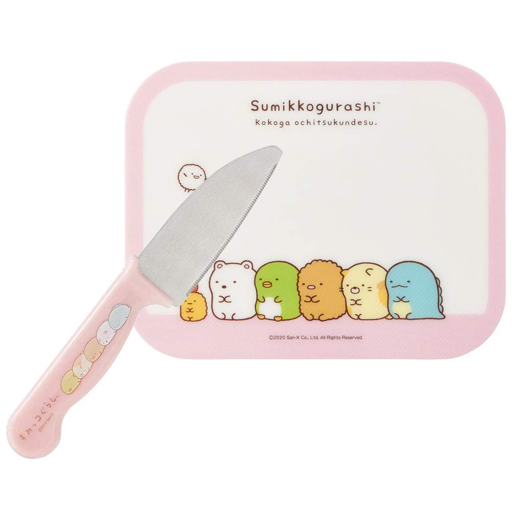 Skater Sumikko Gurashi Cutting Board Sheet 23x18 cm msf3- Japan Figure Store - #1 Bring To You The Best Japanese Goods
