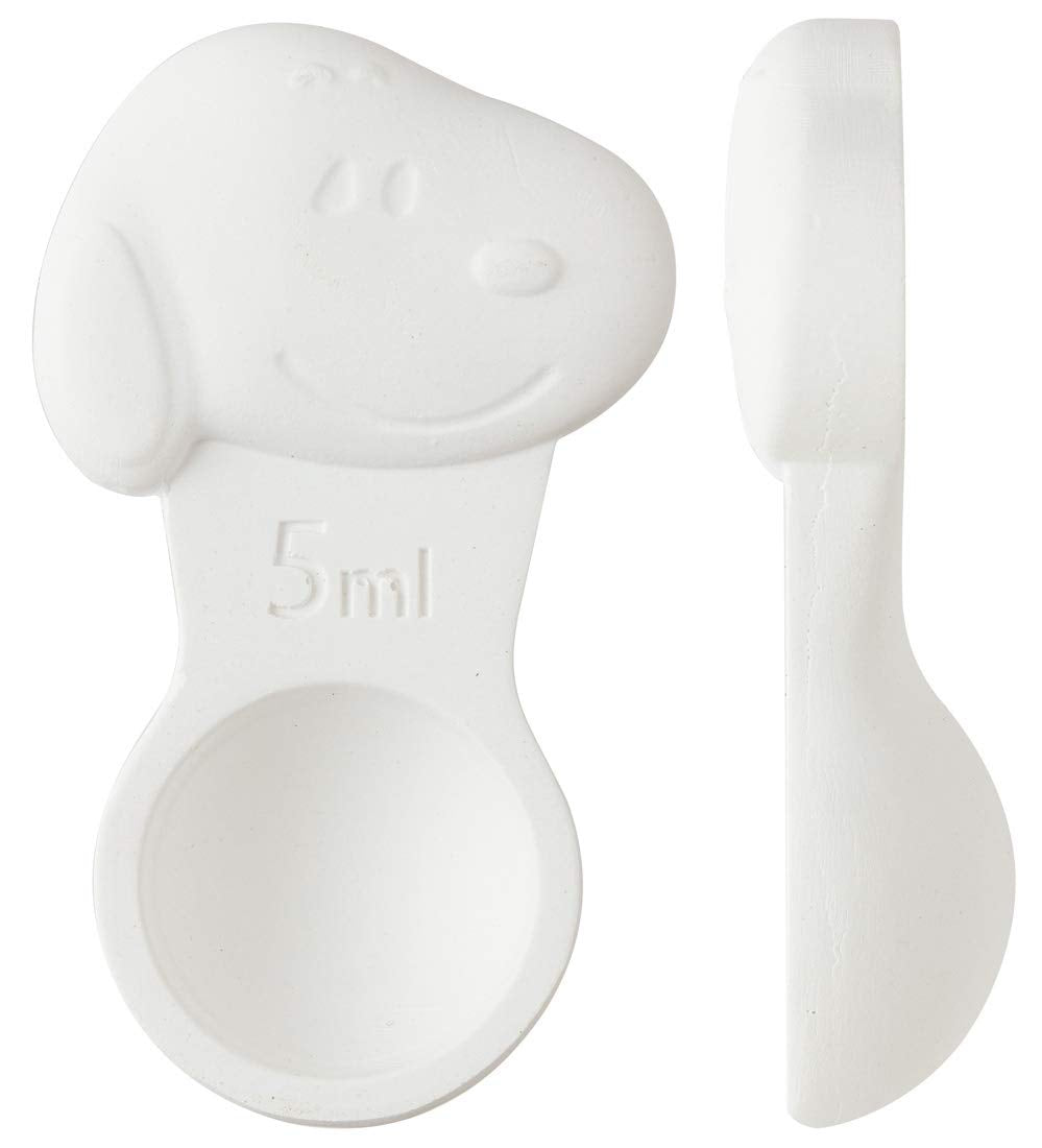 Skater 5ml Snoopy Measuring Spoon from Diatomaceous Earth Peanuts Series KKS2- Japan Figure Store - #1 Bring To You The Best Japanese Goods
