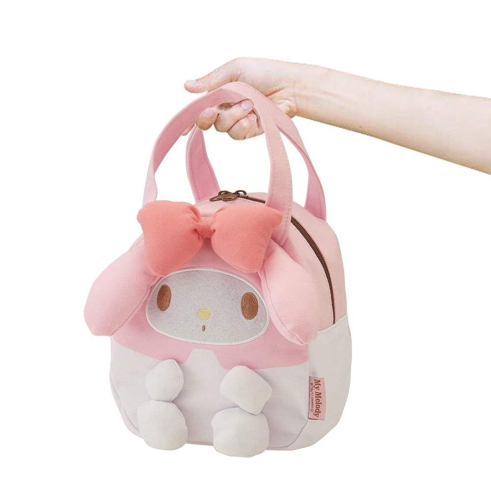 Skater My Melody Sweatshirt Material Die-Cut Bag by Sanrio Knbd1- Japan Figure Store - #1 Bring To You The Best Japanese Goods
