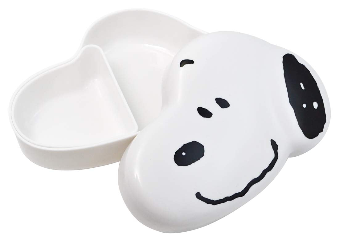 Skater Snoopy Peanuts Bento Lunch Box 280ml - Compact Die-Cut Design- Japan Figure Store - #1 Bring To You The Best Japanese Goods