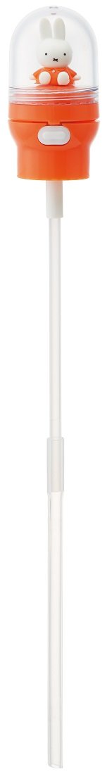 Skater Miffy Dome-Shaped Bottle with Straw Cap 350-500Ml Capacity PSHC4- Japan Figure Store - #1 Bring To You The Best Japanese Goods