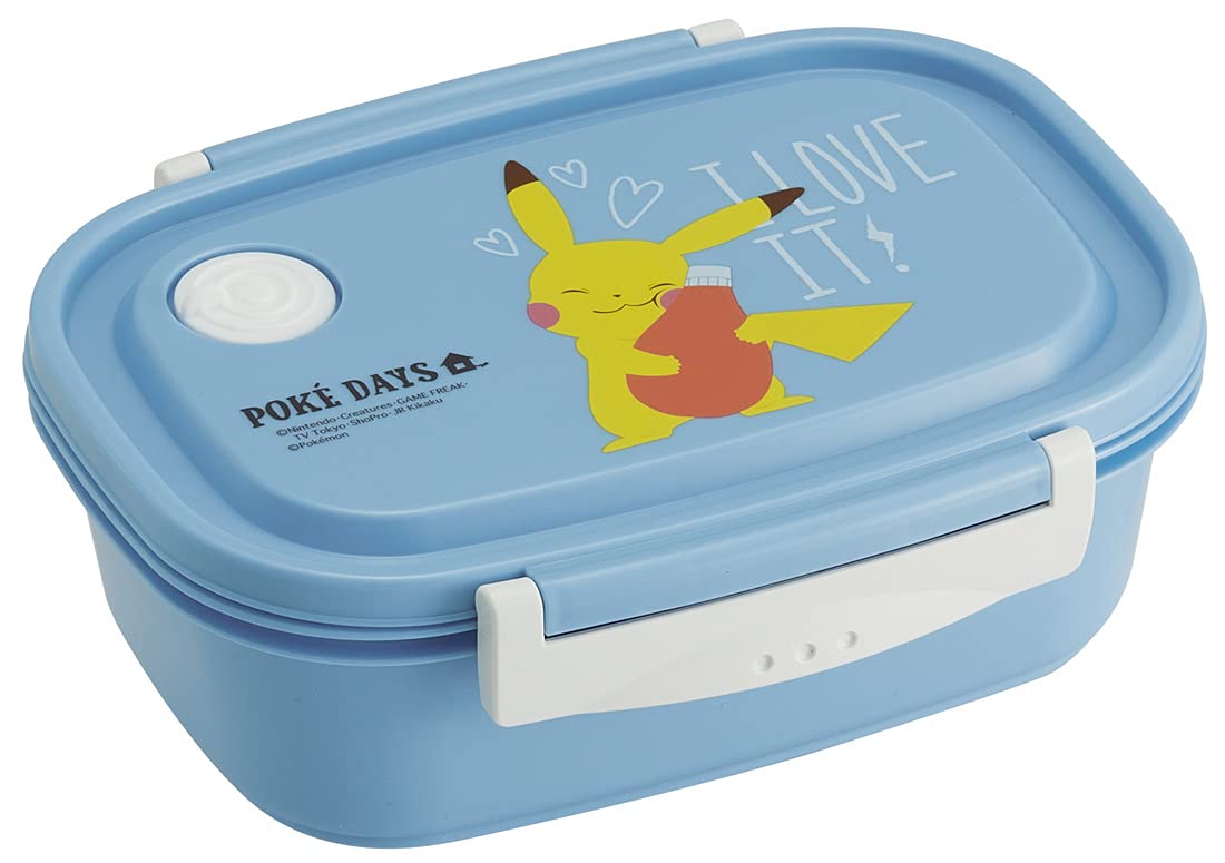Skater Large 720ml Pokemon Lunch Box Light Easy Microwave Safe Storage Container- Japan Figure Store - #1 Bring To You The Best Japanese Goods