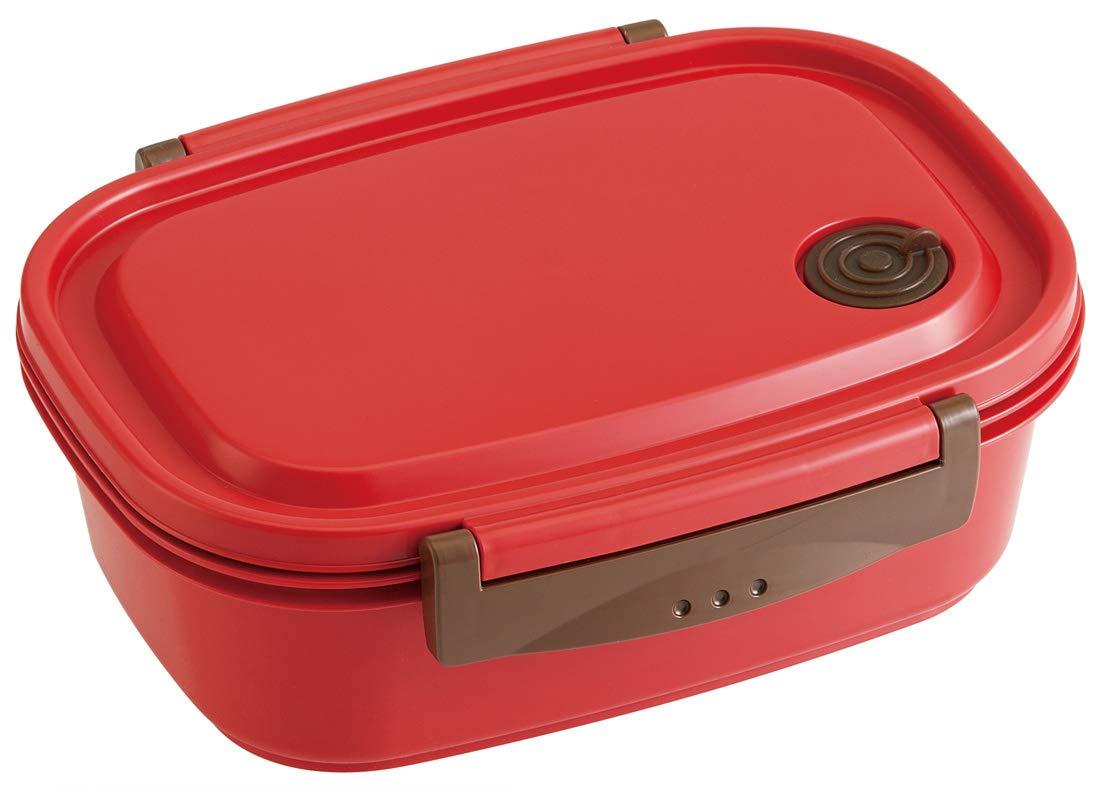 Skater Large Red Lunch Box 720ml Microwave Safe Light Easy Sealable Storage Container Xpm5- Japan Figure Store - #1 Bring To You The Best Japanese Goods