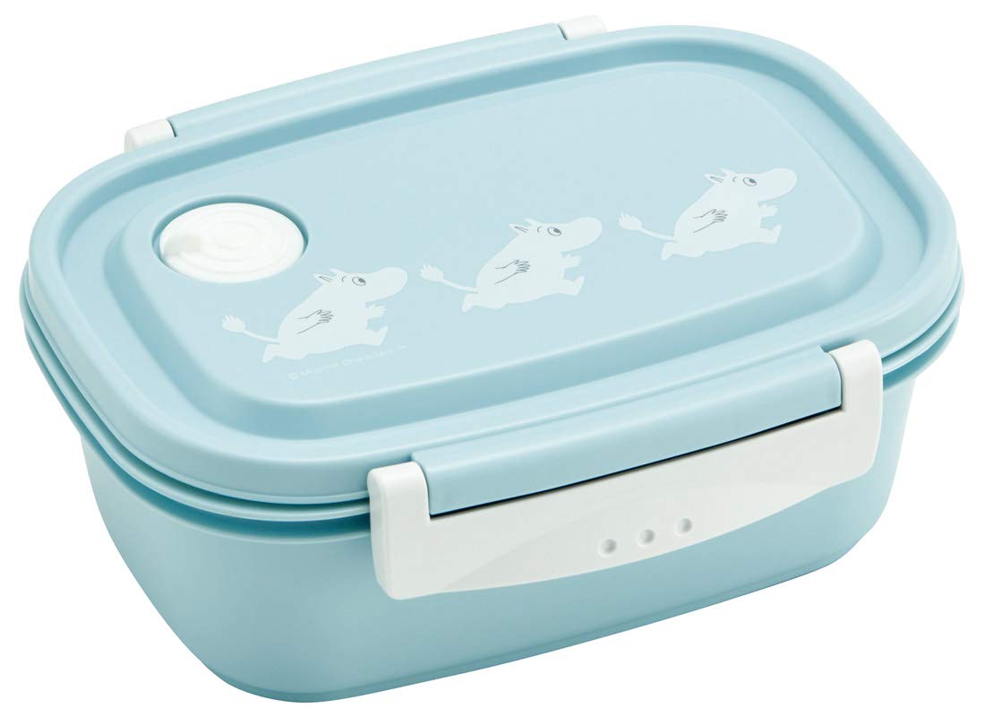 Skater Medium 550ml Moomin Microwave Safe Lunch Box Light and Easy to Carry Container- Japan Figure Store - #1 Bring To You The Best Japanese Goods