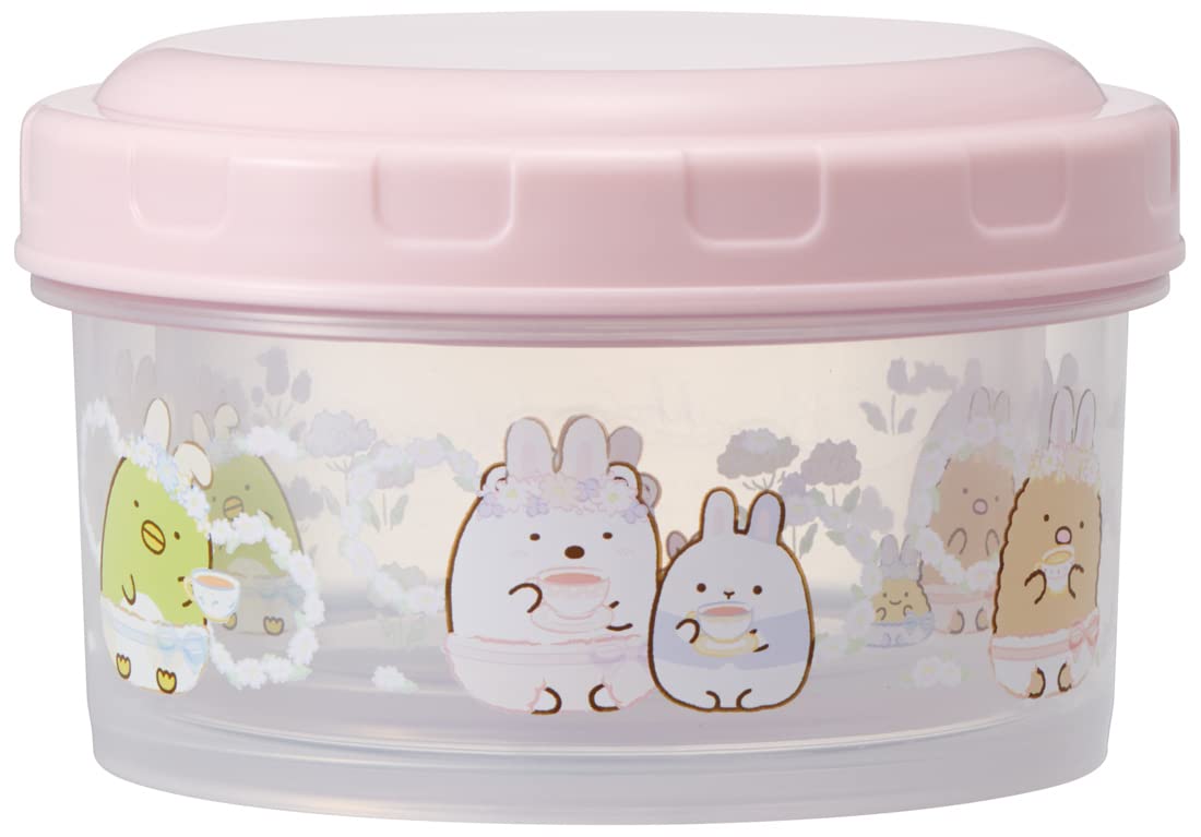 Skater Sumikko Gurashi Rabbit Garden Food Storage Container S/M Lunch Box Set of 2 Japan Made- Japan Figure Store - #1 Bring To You The Best Japanese Goods