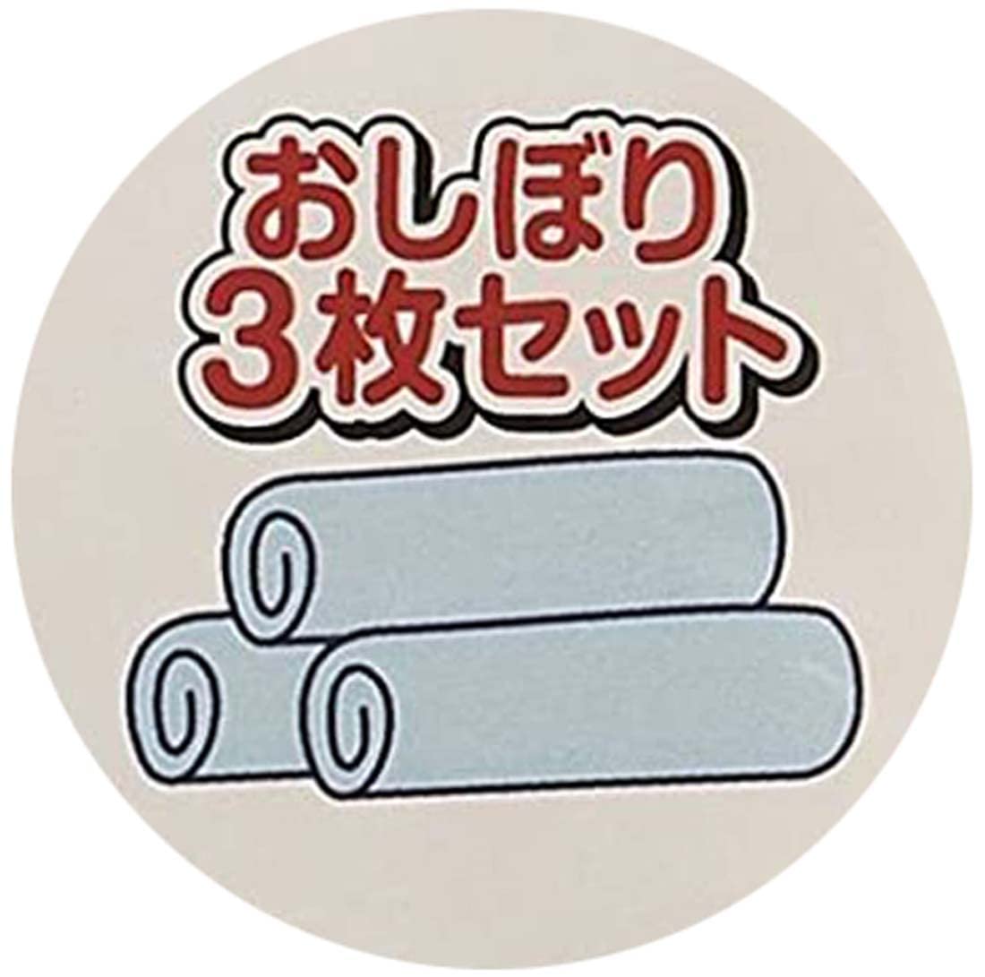 Skater Brand 3-Pack Hand Towel Set - Perfect for Car Work - Oac1T-A- Japan Figure Store - #1 Bring To You The Best Japanese Goods