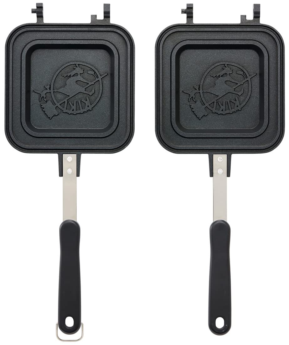 Skater Easy-to-Clean Aluminum Hot Sandwich Maker Kiki's Delivery Service Design Alhos1-A- Japan Figure Store - #1 Bring To You The Best Japanese Goods