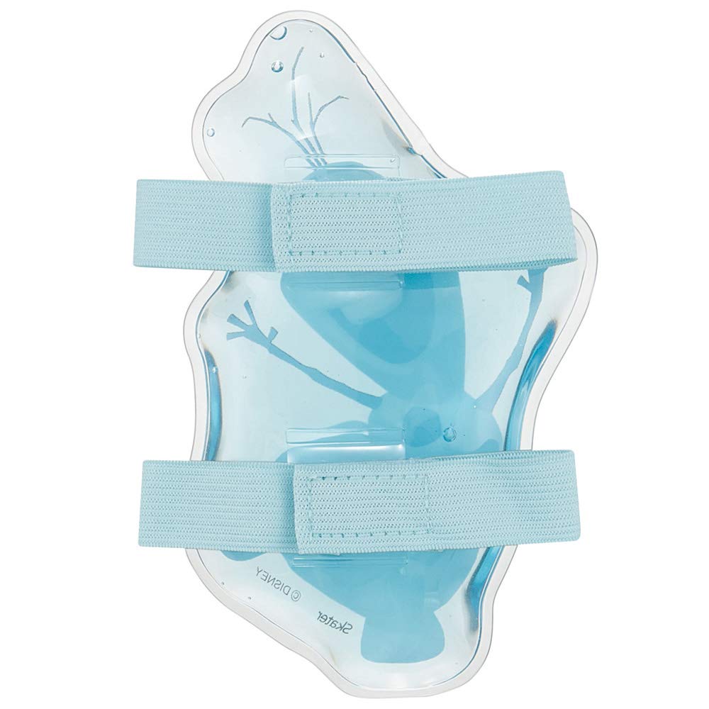 Skater Disney Olaf Ice Pack with Belt 14x8 cm Portable Cooling Solution- Japan Figure Store - #1 Bring To You The Best Japanese Goods