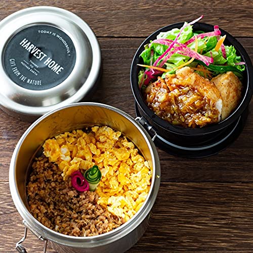 Large Capacity Skater Insulated Lunch Box 1050ml - Vacuum Antibacterial Rice Bowl Type- Japan Figure Store - #1 Bring To You The Best Japanese Goods