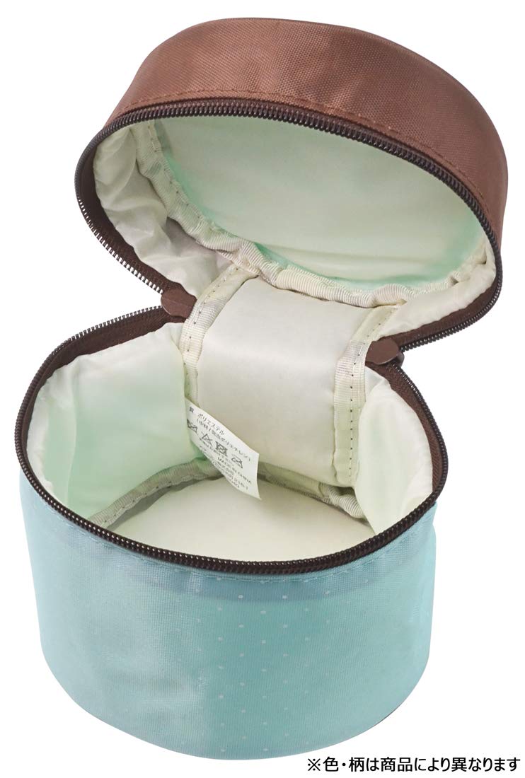 Skater 480ml Pink Insulated Lunch Box & Rice Bowl with Exclusive Stlb0 Lunch Bag- Japan Figure Store - #1 Bring To You The Best Japanese Goods