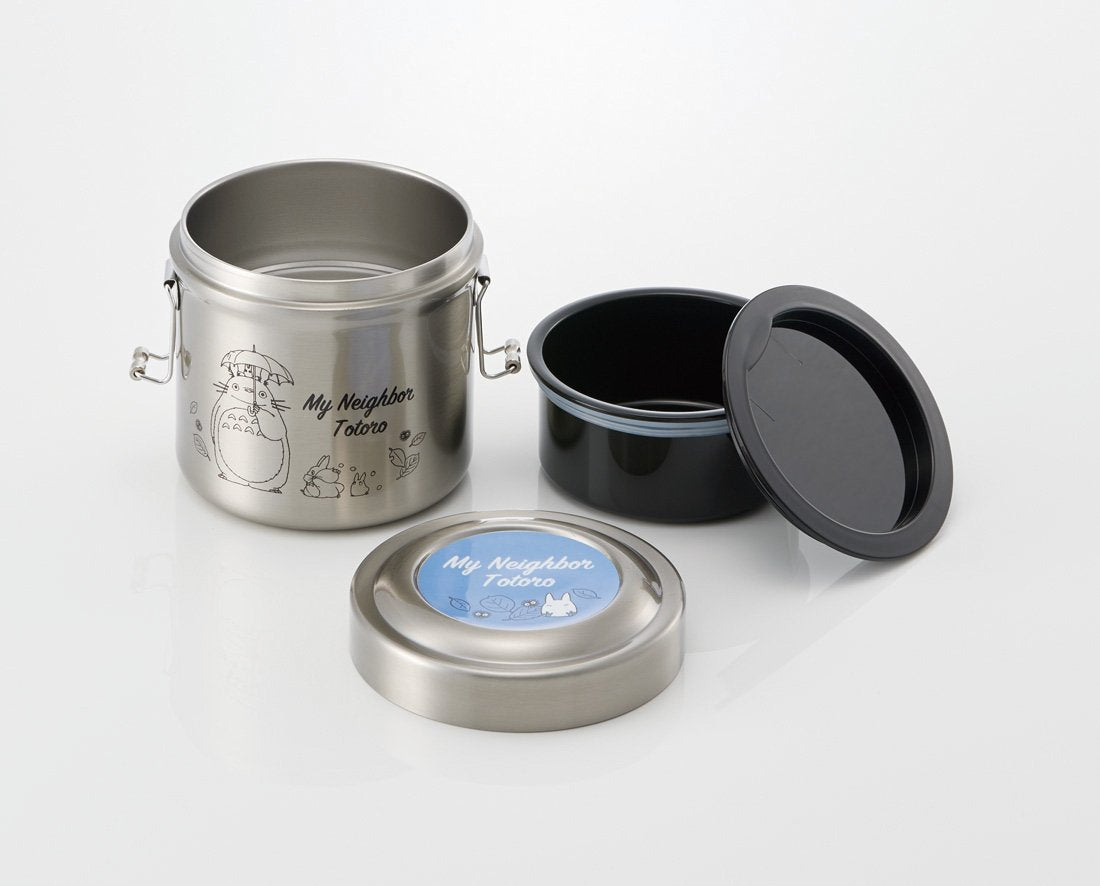 Skater 600Ml Stainless Steel Insulated Lunch Box - Totoro Rice Bowl Stlb1- Japan Figure Store - #1 Bring To You The Best Japanese Goods
