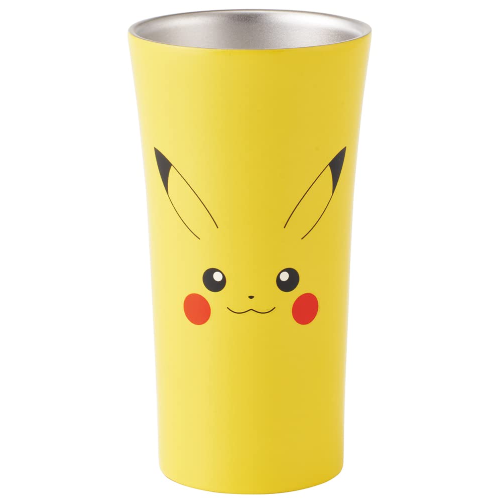 Skater Stainless Steel Insulated Tumbler Pokemon Pikachu 300ml- Japan Figure Store - #1 Bring To You The Best Japanese Goods