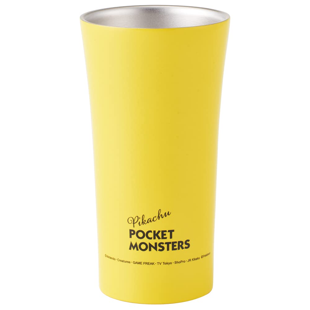 Skater Stainless Steel Insulated Tumbler Pokemon Pikachu 300ml- Japan Figure Store - #1 Bring To You The Best Japanese Goods
