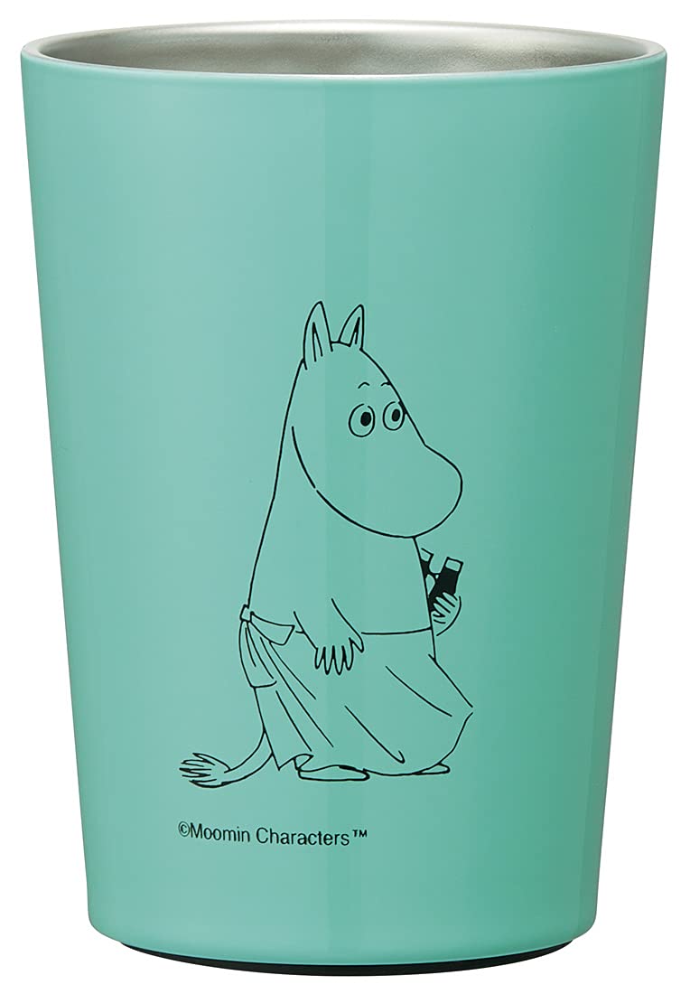 Skater 400ml Moomin Stainless Steel Tumbler - Insulated Coffee Mug for Convenience Store- Japan Figure Store - #1 Bring To You The Best Japanese Goods