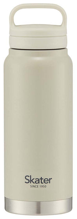 Skater 500ml Stainless Steel Insulated Mug Bottle with Screw Handle Dull Gray- Japan Figure Store - #1 Bring To You The Best Japanese Goods