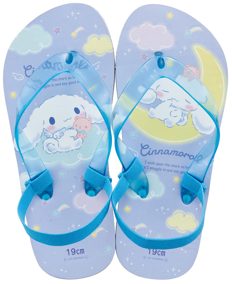 Skater Cinnamoroll Starry Sky 19Cm Kids Beach Sandals from Sanrio- Japan Figure Store - #1 Bring To You The Best Japanese Goods