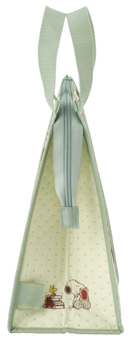 Skater Snoopy Peanuts Comic Non-Woven Cooler Lunch Bag Fbc1-A- Japan Figure Store - #1 Bring To You The Best Japanese Goods