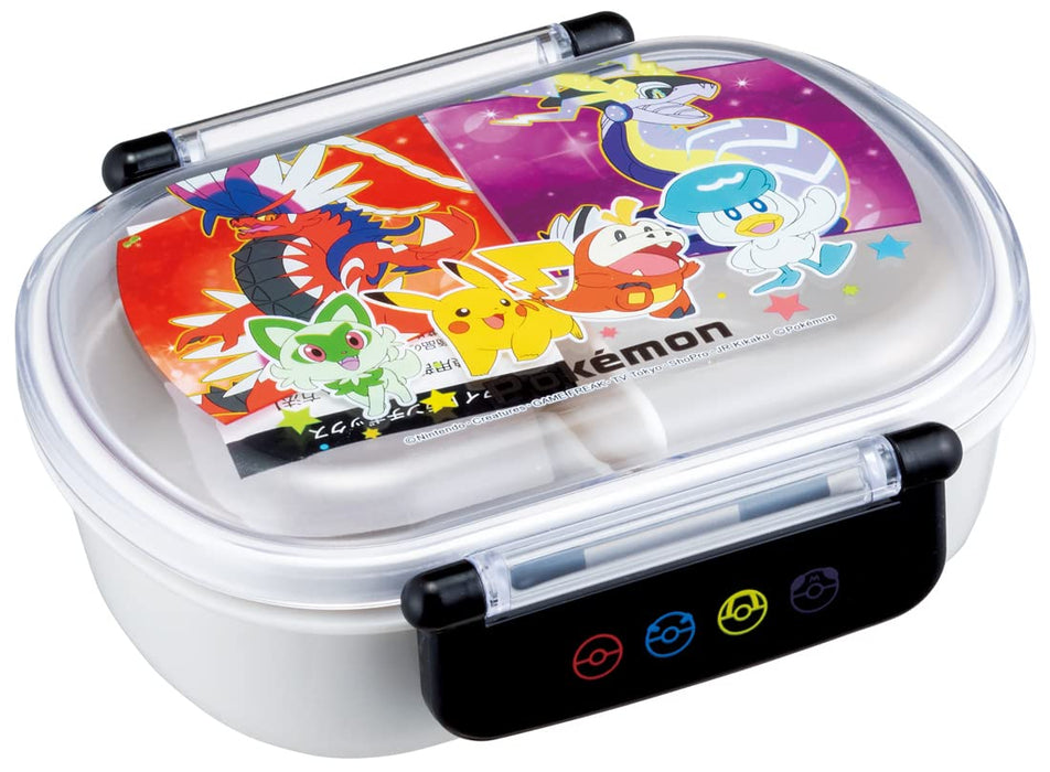 Skater Pokemon 360ml Antibacterial Kids Lunch Box Made in Japan Qaf2Baag-A- Japan Figure Store - #1 Bring To You The Best Japanese Goods