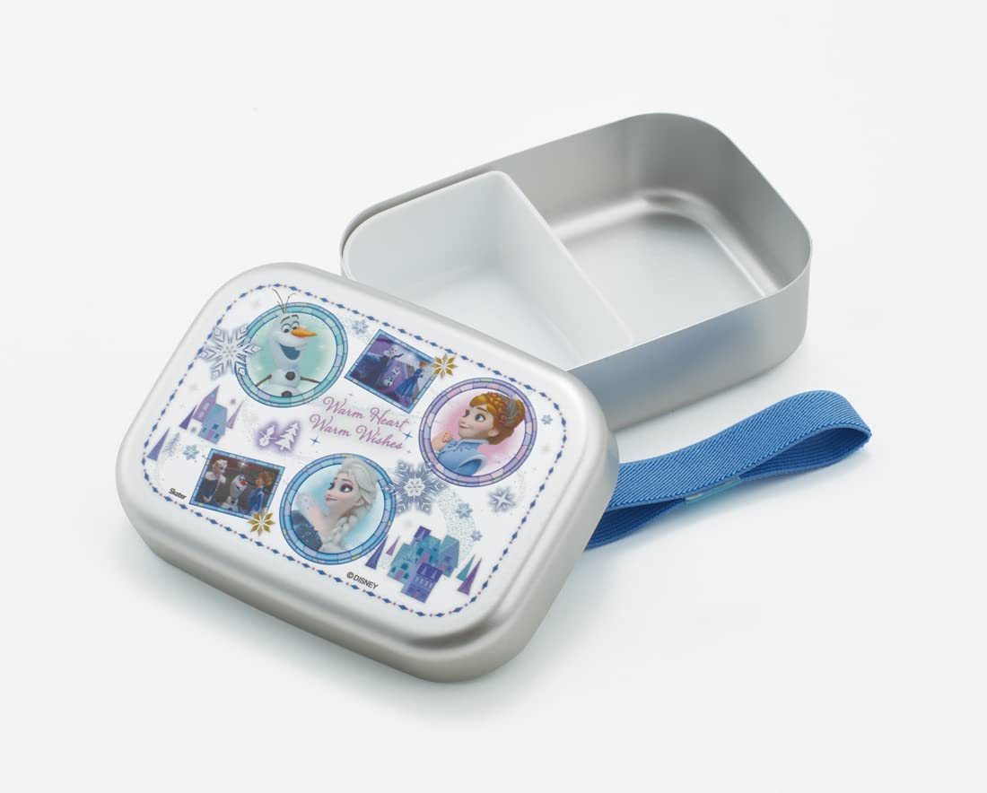 Skater Kids Lunch Box 370ml Made in Japan Aluminum Frozen 23 Design- Japan Figure Store - #1 Bring To You The Best Japanese Goods