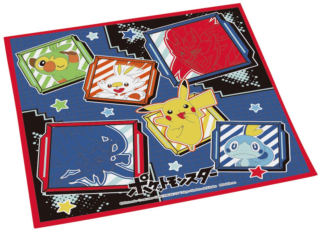 Skater Pokemon Lunch Cloth 43x43 cm Made in Japan by Skater- Japan Figure Store - #1 Bring To You The Best Japanese Goods