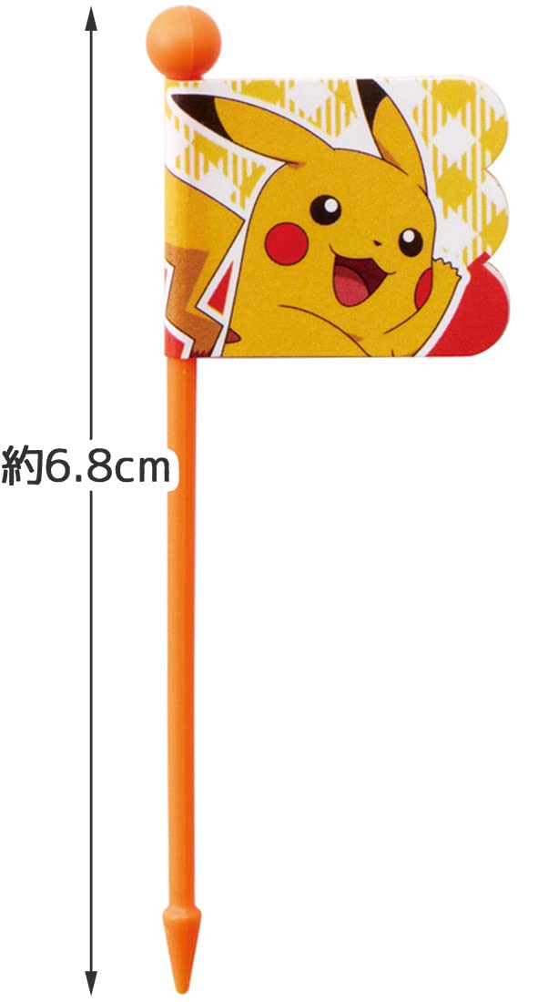 Skater Pokemon Lunch Picks 9-Pack Skater Lkp4-A for Bento Box- Japan Figure Store - #1 Bring To You The Best Japanese Goods