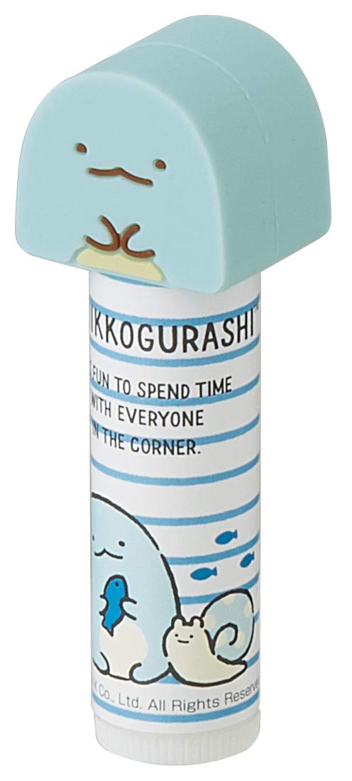 Skater Sumikko Gurashi Lizard Mascot Grape Scented Lip Balm Cmcl1- Japan Figure Store - #1 Bring To You The Best Japanese Goods