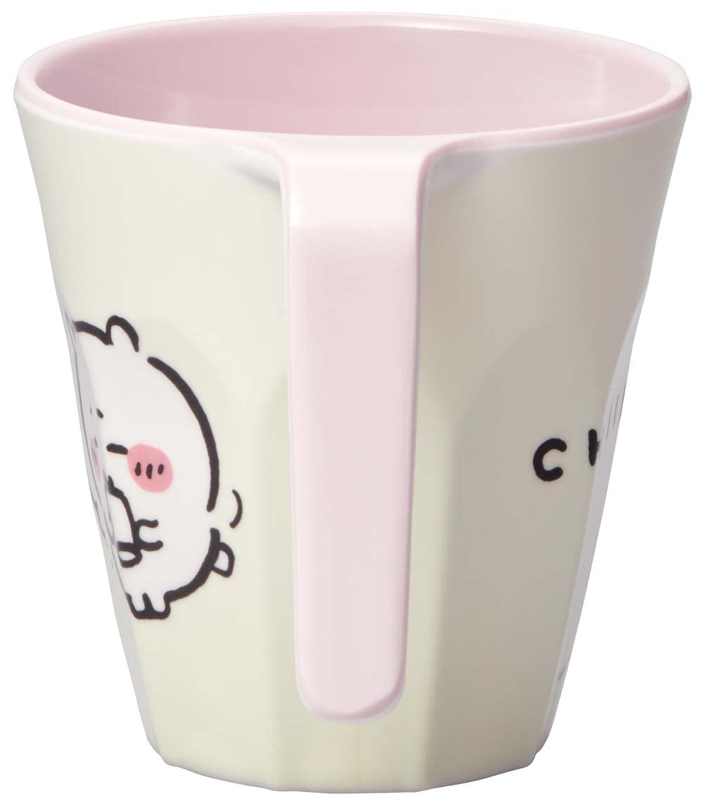 Skater Chiikawa 300ml Tumbler with Handle - Mth3-A Series Melamine- Japan Figure Store - #1 Bring To You The Best Japanese Goods