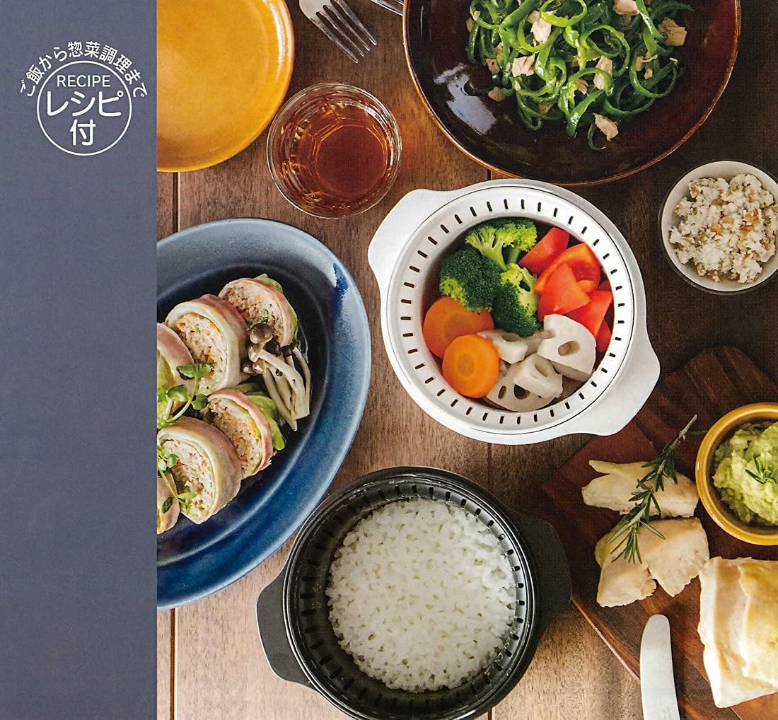 Skater White Rice Maker - Japanese Microwave Steam Cooking MWMR1 Model- Japan Figure Store - #1 Bring To You The Best Japanese Goods