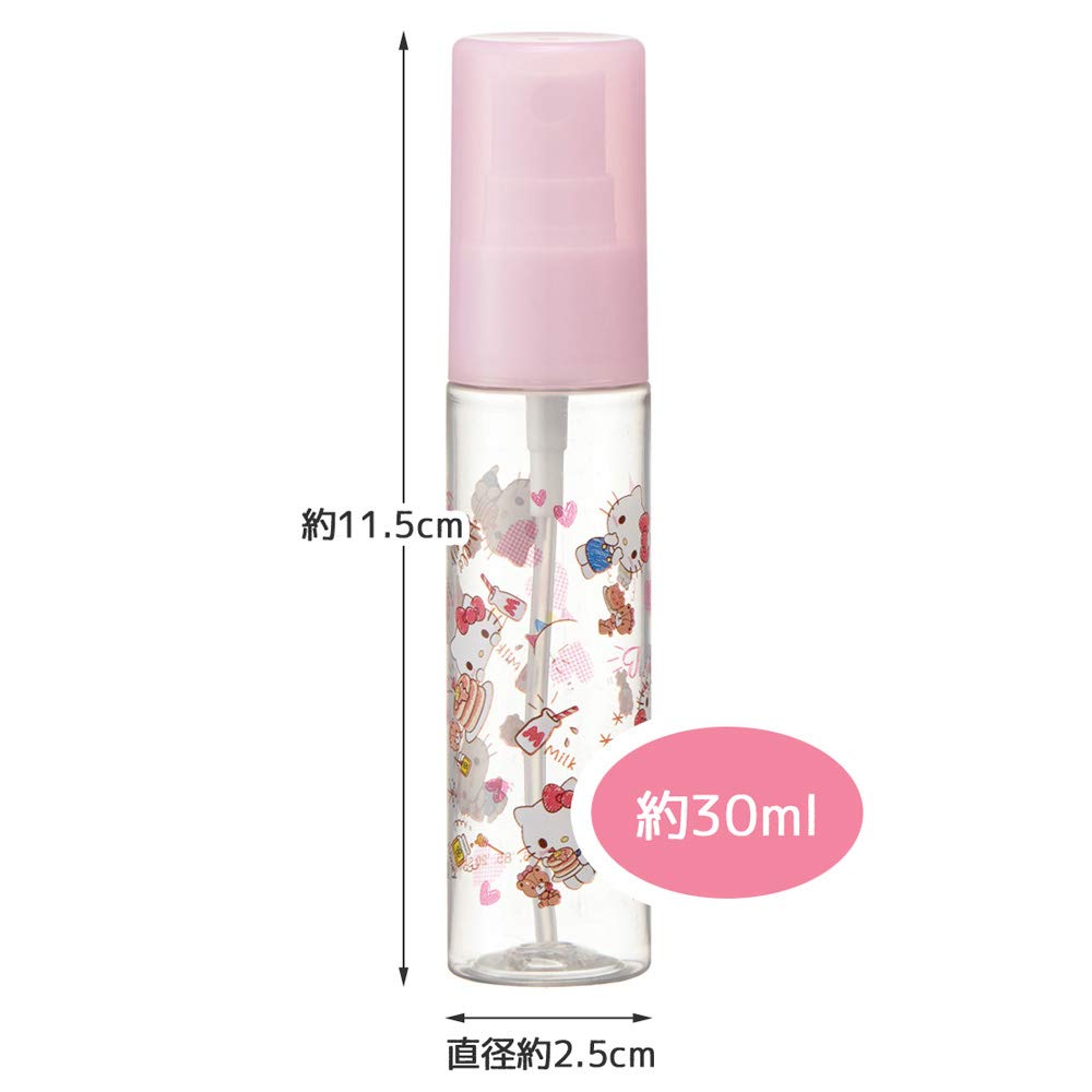 Skater 30ml Portable Hello Kitty Snack Time Mini Spray Bottle- Japan Figure Store - #1 Bring To You The Best Japanese Goods