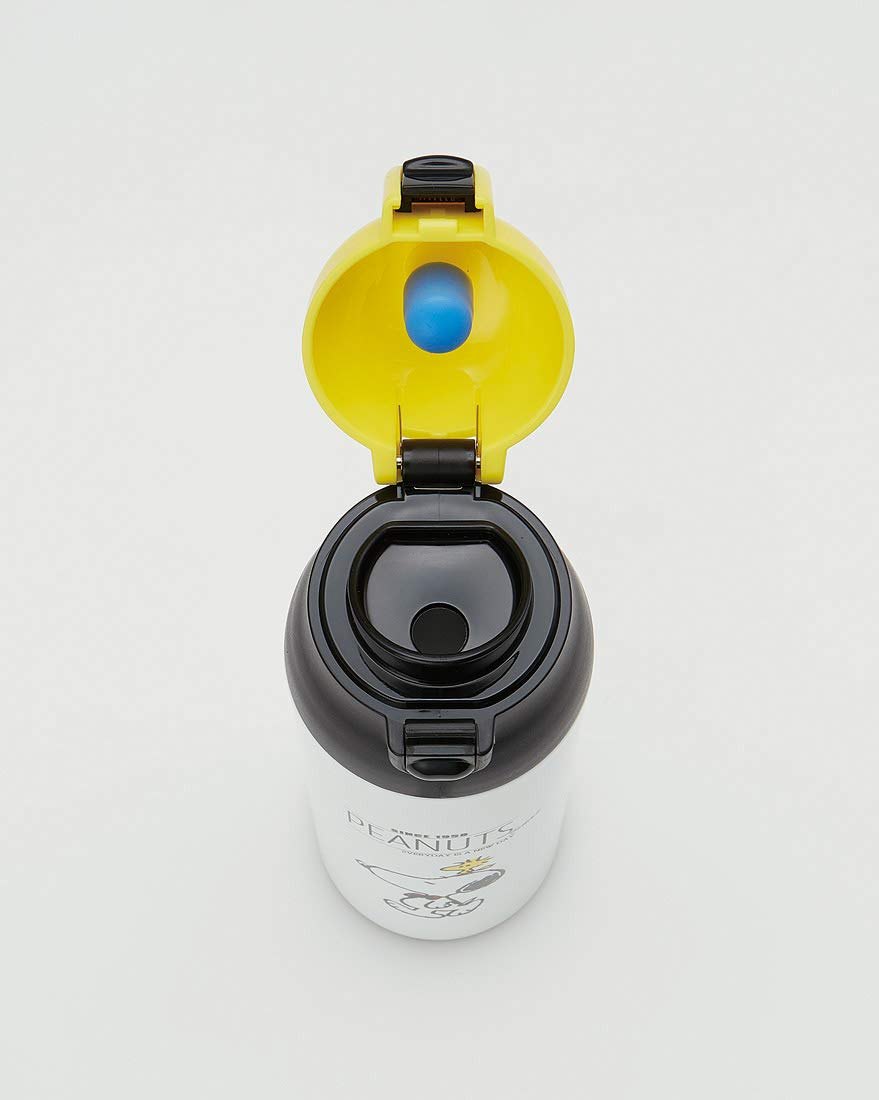 Skater Snoopy Peanuts 490ml Insulated Stainless Steel Water Bottle- Japan Figure Store - #1 Bring To You The Best Japanese Goods