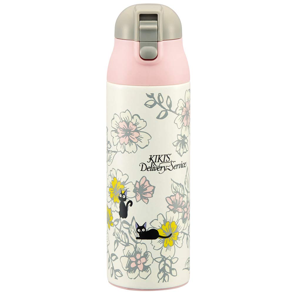 Skater 500ml Insulated Stainless Steel Water Bottle Kiki's Delivery Service Ghibli Edition- Japan Figure Store - #1 Bring To You The Best Japanese Goods