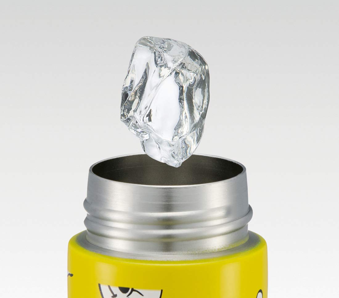 Skater Disney Winnie The Pooh Honey Mini Stainless Steel 120ml Water Bottle- Japan Figure Store - #1 Bring To You The Best Japanese Goods