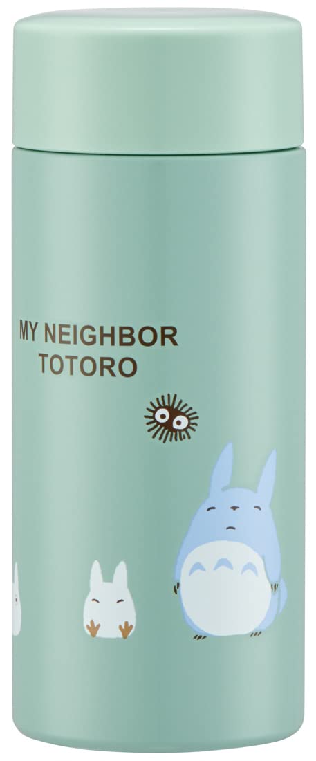 Skater Studio Ghibli Totoro 250ml Stainless Steel Water Bottle Ultra Lightweight- Japan Figure Store - #1 Bring To You The Best Japanese Goods