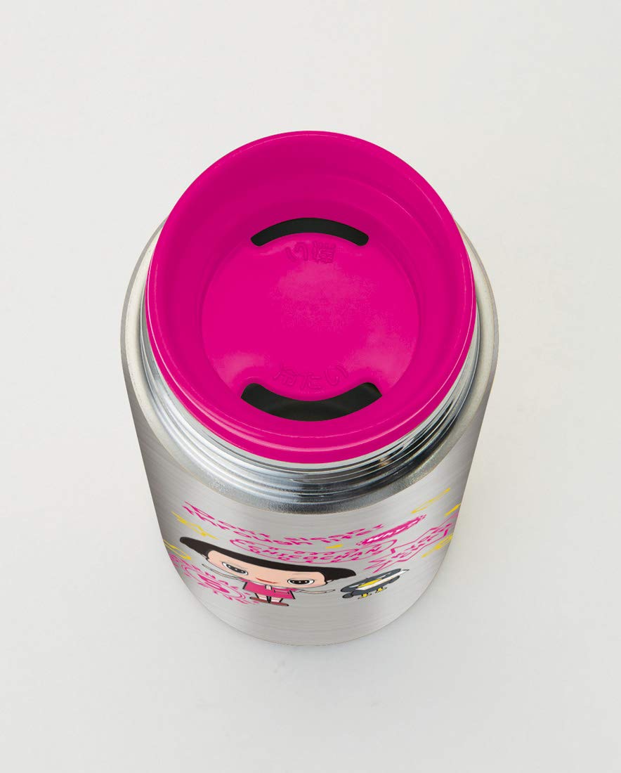 Skater 350ml Stainless Steel Water Bottle with Chico-Chan Design - SMBC4B- Japan Figure Store - #1 Bring To You The Best Japanese Goods