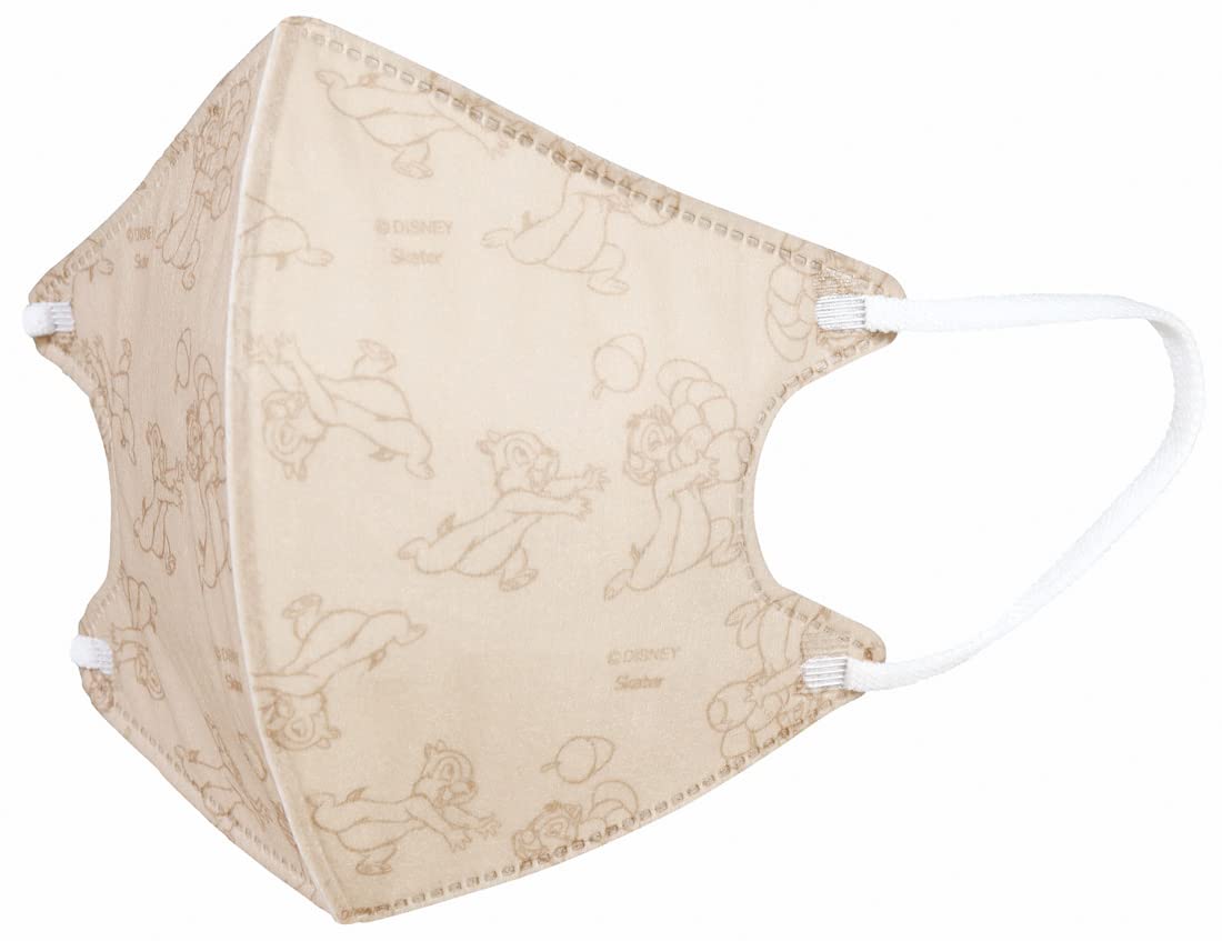 Skater Disney Chip & Dale 3D Non-Woven Regular Size Face Mask Three-Layer Pack of 10- Japan Figure Store - #1 Bring To You The Best Japanese Goods