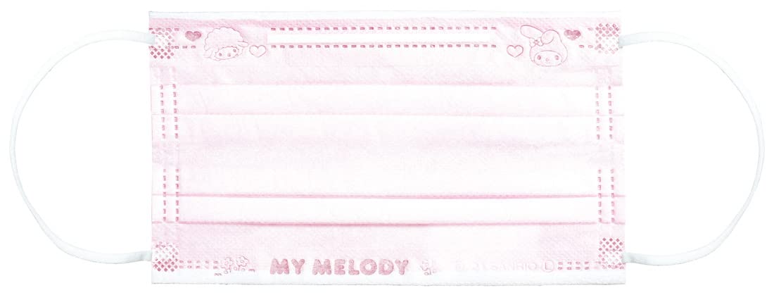 Skater Regular Size My Melody Sanrio Non-Woven Four-Ply Masks Pack of 10 Mskpe-A- Japan Figure Store - #1 Bring To You The Best Japanese Goods