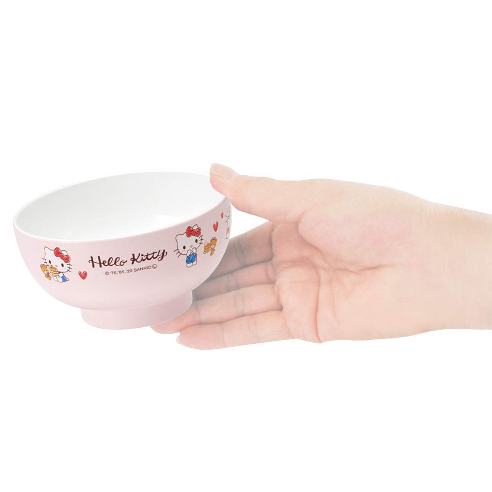 Skater 250ml Hello Kitty Painted Soup Bowl - Microwave and Dishwasher Safe- Japan Figure Store - #1 Bring To You The Best Japanese Goods
