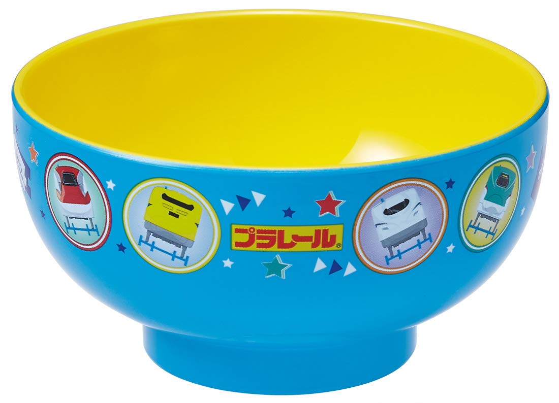 Skater 250ml Microwave and Dishwasher Safe Painted Soup Bowl Plarail N6- Japan Figure Store - #1 Bring To You The Best Japanese Goods