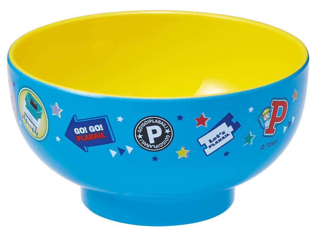 Skater 250ml Microwave and Dishwasher Safe Painted Soup Bowl Plarail N6- Japan Figure Store - #1 Bring To You The Best Japanese Goods