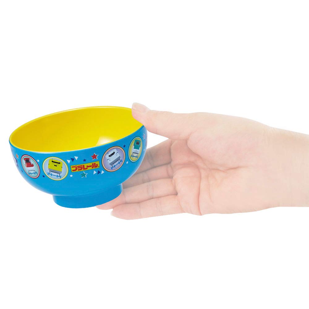 Skater 250ml Microwave and Dishwasher Safe Painted Soup Bowl Plarail N6- Japan Figure Store - #1 Bring To You The Best Japanese Goods