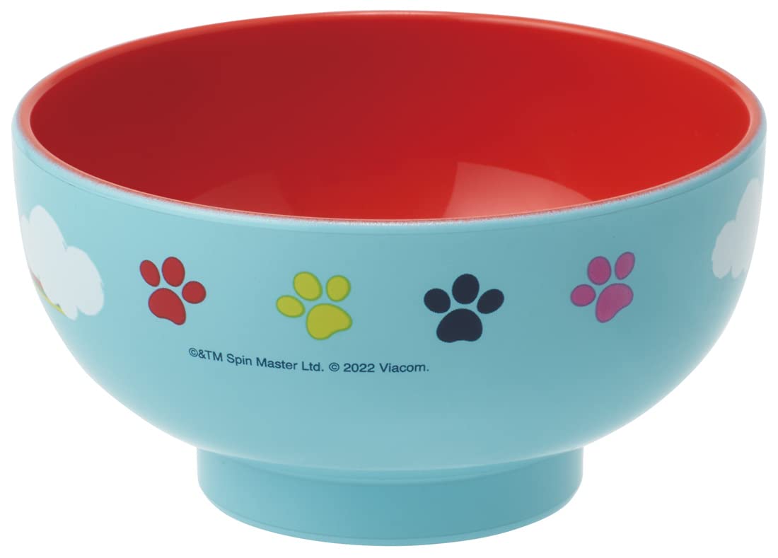 Skater Paw Patrol Kids Soup Bowl Painted 250ml - N6-A Series- Japan Figure Store - #1 Bring To You The Best Japanese Goods