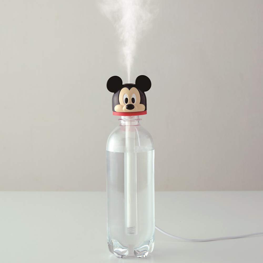 Skater Disney Ultrasonic USB Powered Mickey Mouse Stick Type Pet Bottle Humidifier- Japan Figure Store - #1 Bring To You The Best Japanese Goods