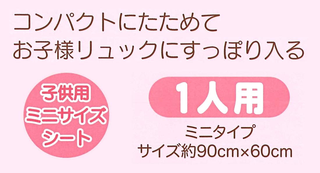 Skater Unicorn 60x90cm Small Picnic Sheet VS1 - Outdoor Blanket- Japan Figure Store - #1 Bring To You The Best Japanese Goods